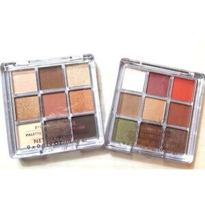 Icing Eye Shadow Makeup Color Palette 9 Colors Each Lot of 2